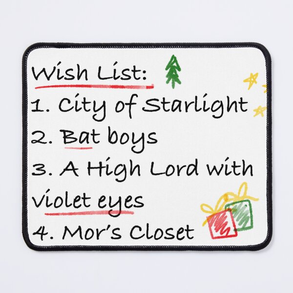 Item preview, ACOTAR Wish List designed and sold by RachWillz.