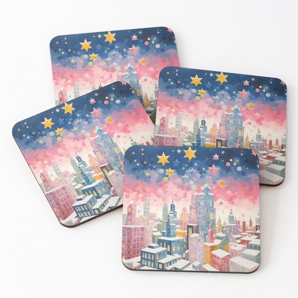 Item preview, Winter Skyline designed and sold by RxU3.
