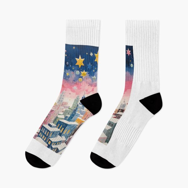 Item preview, Winter Skyline designed and sold by RxU3.