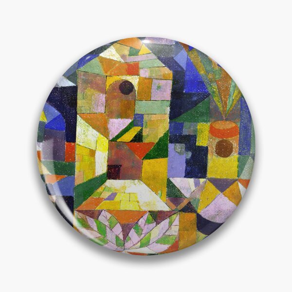 Item preview, HD. Castle Garden, by Paul Klee designed and sold by MINDTHECHERRY.