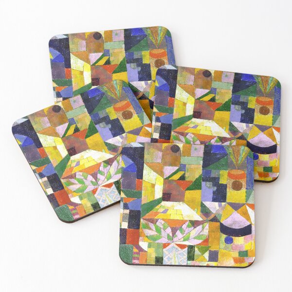 Item preview, HD. Castle Garden, by Paul Klee designed and sold by MINDTHECHERRY.