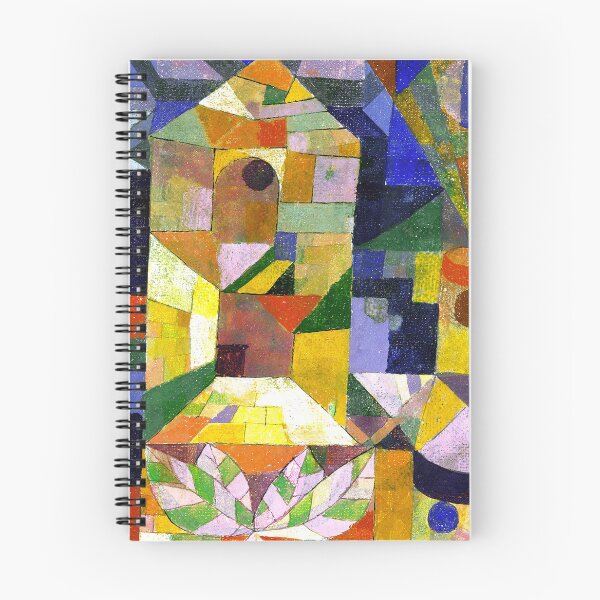 Item preview, HD. Castle Garden, by Paul Klee designed and sold by MINDTHECHERRY.