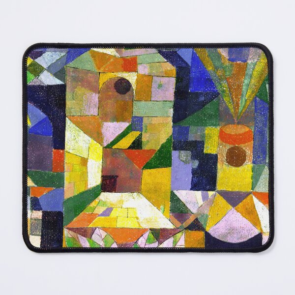 Item preview, HD. Castle Garden, by Paul Klee designed and sold by MINDTHECHERRY.