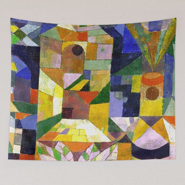 Item preview, HD. Castle Garden, by Paul Klee designed and sold by MINDTHECHERRY.