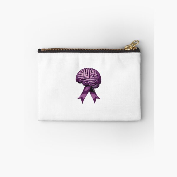 Item preview, purple ribbon brain designed and sold by Aspen207.