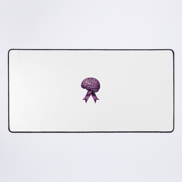 Item preview, purple ribbon brain designed and sold by Aspen207.