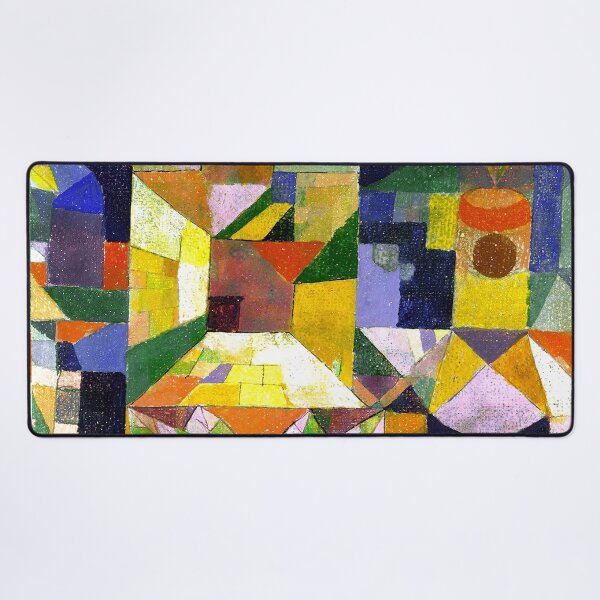 Item preview, HD. Castle Garden, by Paul Klee designed and sold by MINDTHECHERRY.