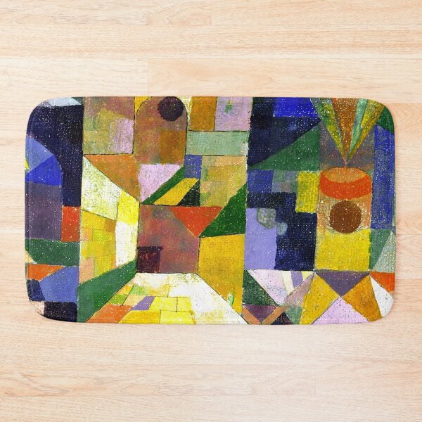 Item preview, HD. Castle Garden, by Paul Klee designed and sold by MINDTHECHERRY.