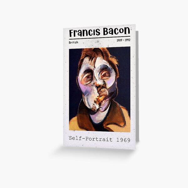 Item preview, Francis Bacon artwork Francis Bacon original paintings designed and sold by Amy-Hamilton.