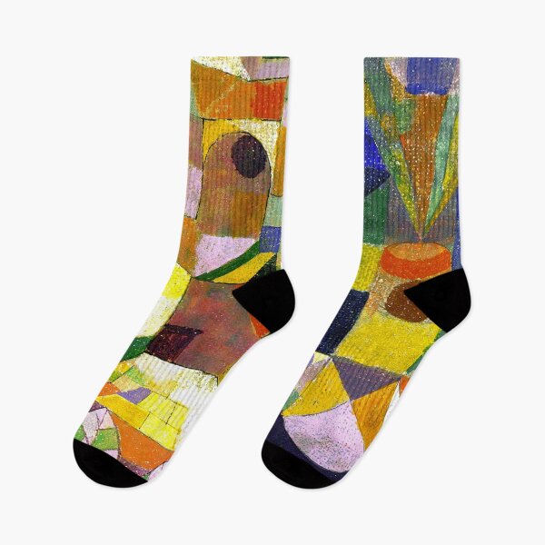 Item preview, HD. Castle Garden, by Paul Klee designed and sold by MINDTHECHERRY.