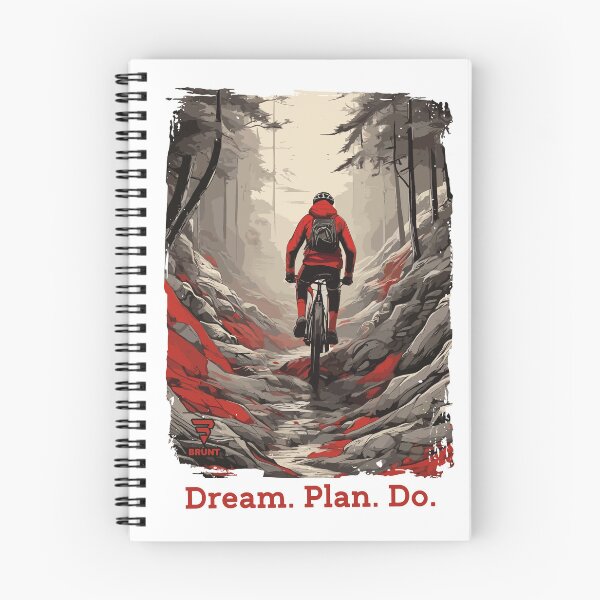 Item preview, Downhill bike, gift cycling cyclist mountain biker designed and sold by BRUNTadventures.