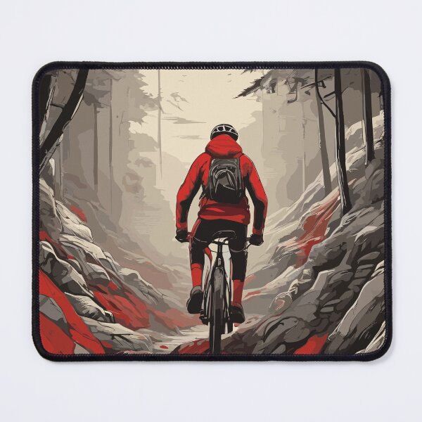 Item preview, Downhill bike, gift cycling cyclist mountain biker designed and sold by BRUNTadventures.