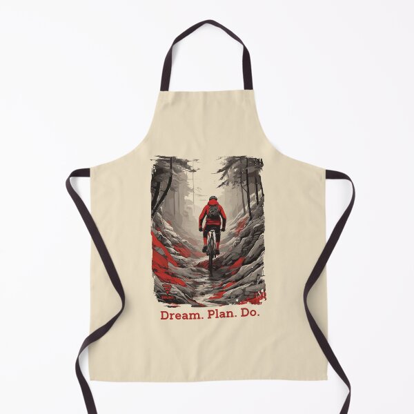 Item preview, Downhill bike, gift cycling cyclist mountain biker designed and sold by BRUNTadventures.