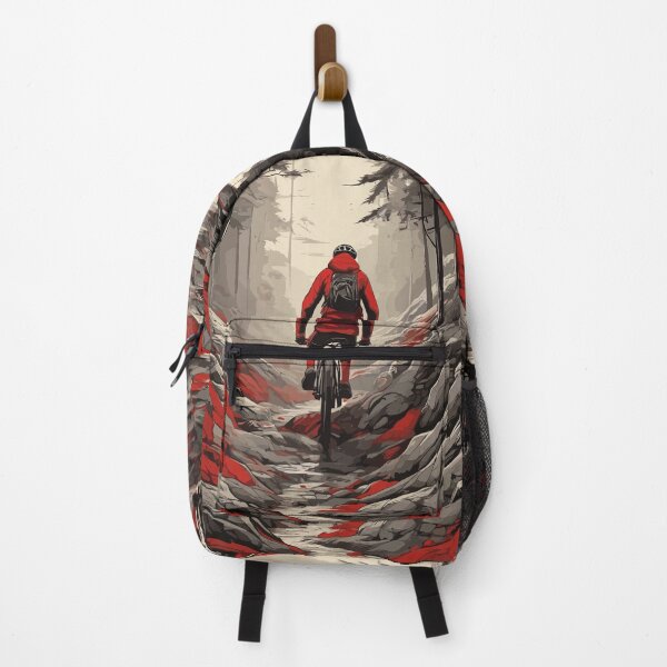 Item preview, Downhill bike, gift cycling cyclist mountain biker designed and sold by BRUNTadventures.