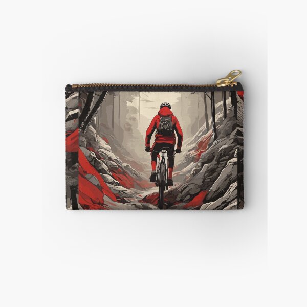 Item preview, Downhill bike, gift cycling cyclist mountain biker designed and sold by BRUNTadventures.