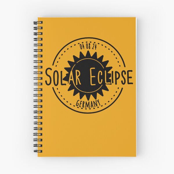 Item preview, Germany 040824 Total Solar Eclipse 2024 designed and sold by EmeraldeaArt.