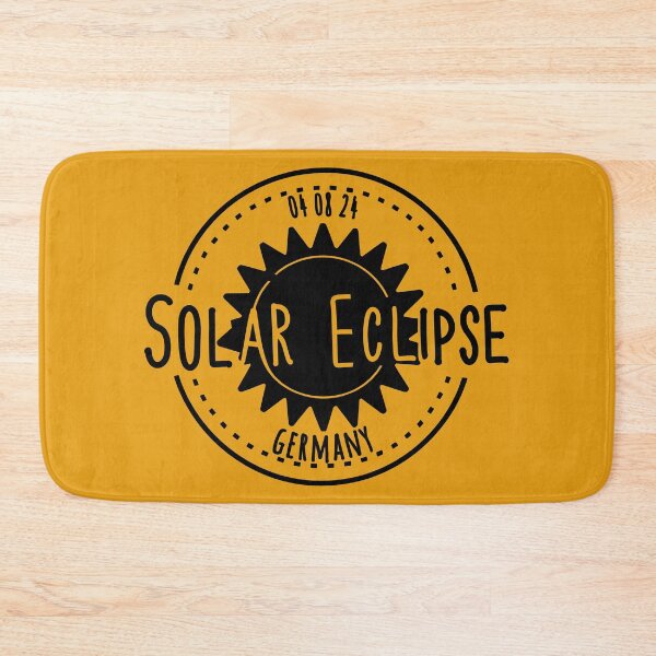 Item preview, Germany 040824 Total Solar Eclipse 2024 designed and sold by EmeraldeaArt.