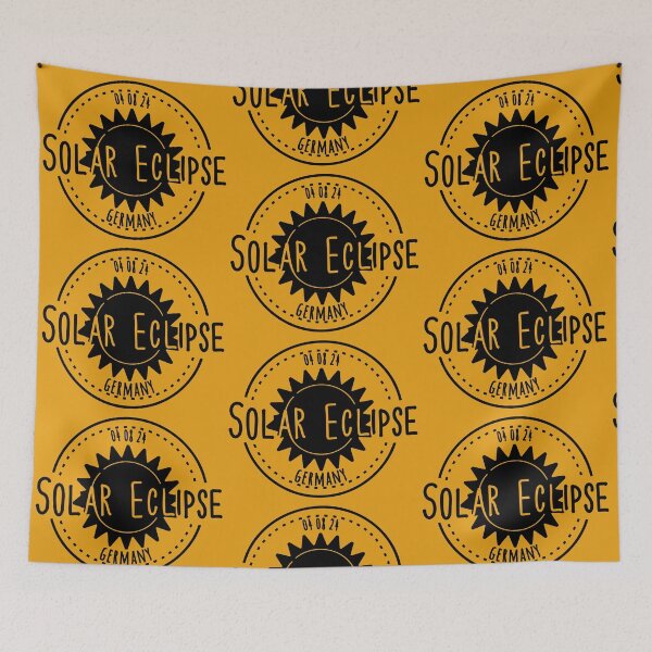 Item preview, Germany 040824 Total Solar Eclipse 2024 designed and sold by EmeraldeaArt.