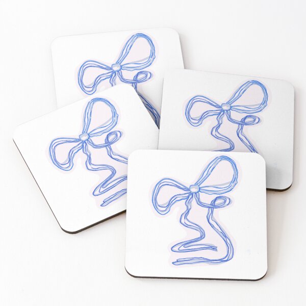 Item preview, Blue ribbon bow designed and sold by designsbycloudy.