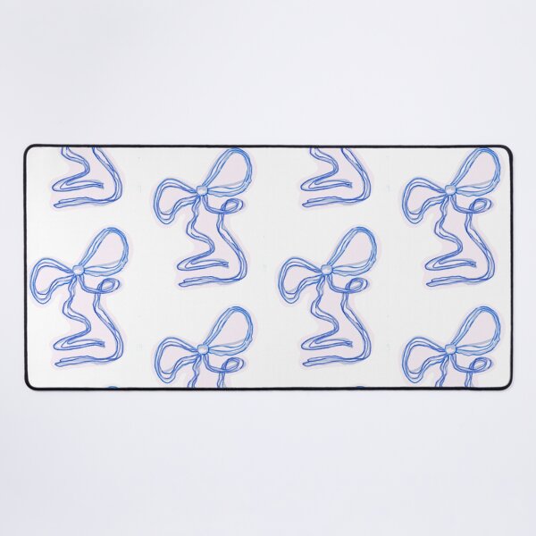 Item preview, Blue ribbon bow designed and sold by designsbycloudy.