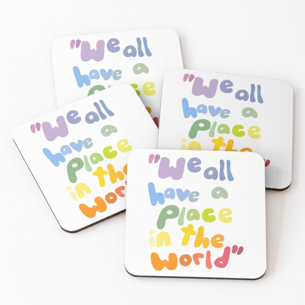 Item preview, We all have a Place in the World  designed and sold by IslandWitch.