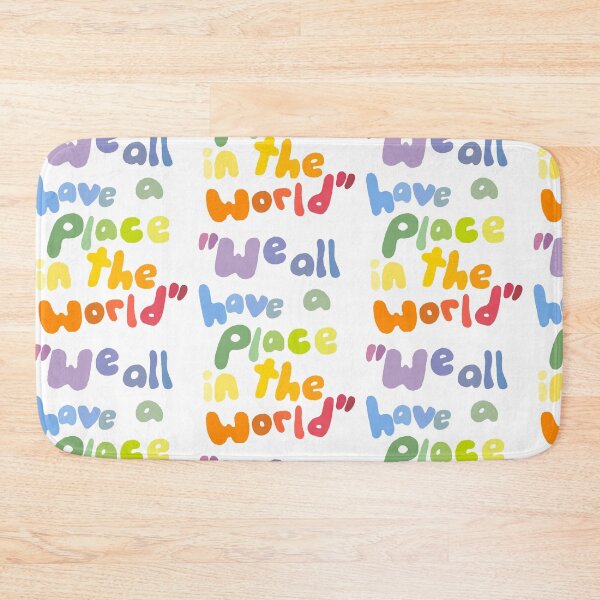 Item preview, We all have a Place in the World  designed and sold by IslandWitch.
