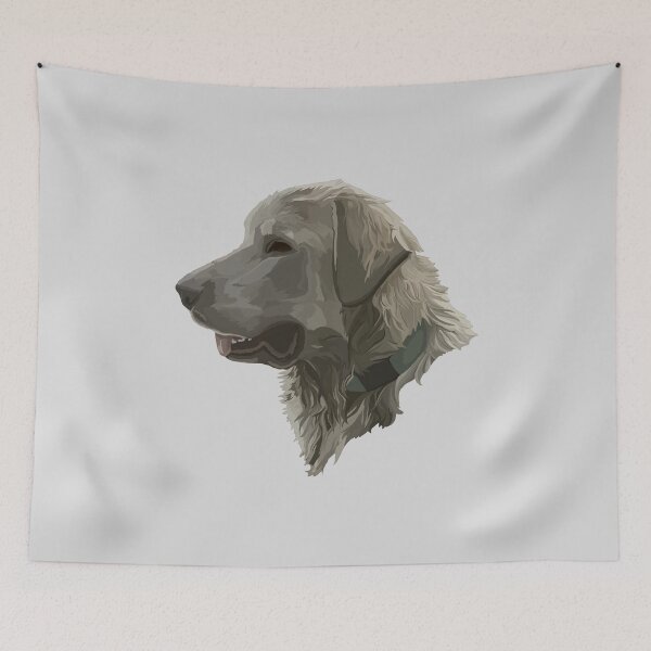 Item preview, Grey Dog designed and sold by lilzdrawz.