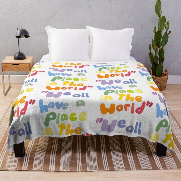 Item preview, We all have a Place in the World designed and sold by IslandWitch.