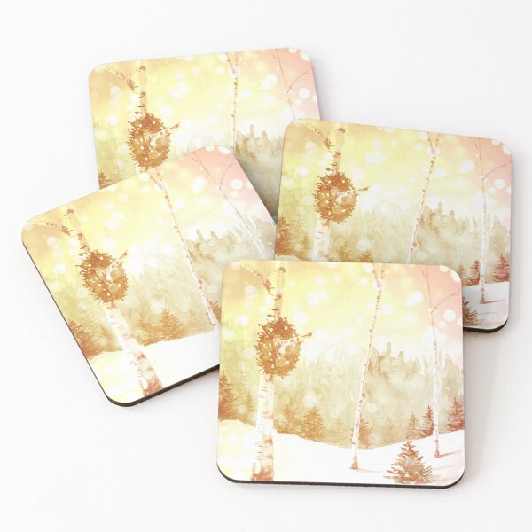 Item preview, Winter Birch Wonderland designed and sold by Taphath Foose Artist.