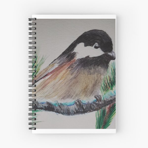 Item preview, Coal Tit in Pine designed and sold by Paxtoni Arts.
