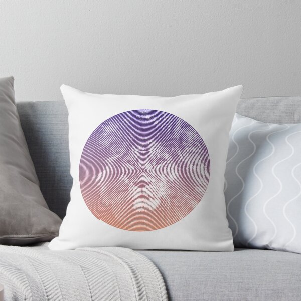 Item preview, "Roaring Spiral: The Lion's Majestic Whirl" Dawn designed and sold by Bustachille.
