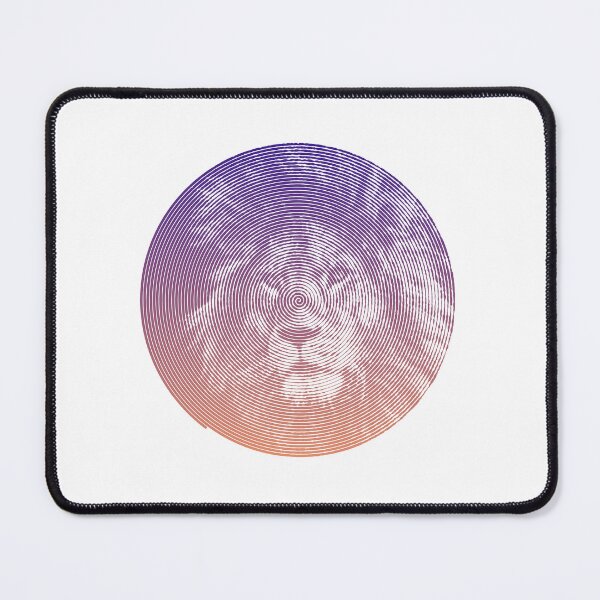 Item preview, "Roaring Spiral: The Lion's Majestic Whirl" Dawn designed and sold by Bustachille.