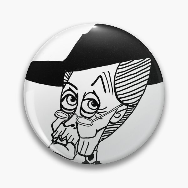 Item preview, Caricature of Minerva McGonagall designed and sold by BThiriet.