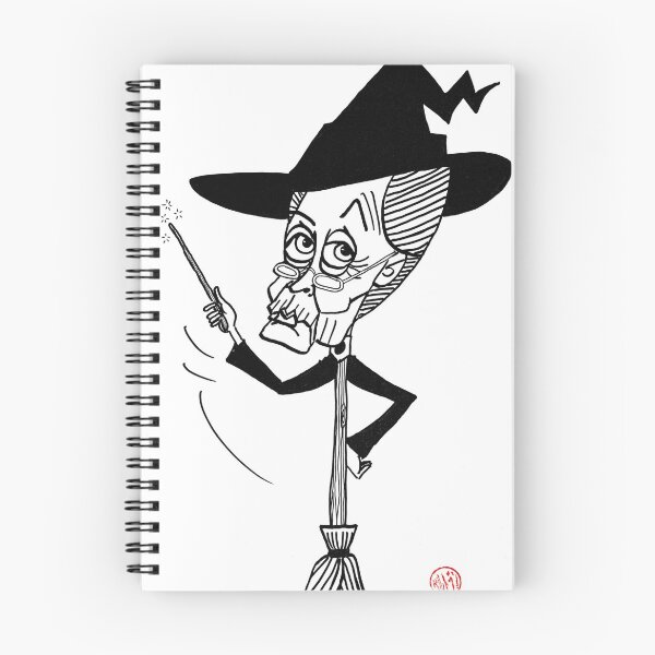 Item preview, Caricature of Minerva McGonagall designed and sold by BThiriet.