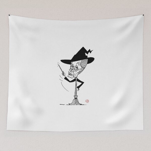 Item preview, Caricature of Minerva McGonagall designed and sold by BThiriet.