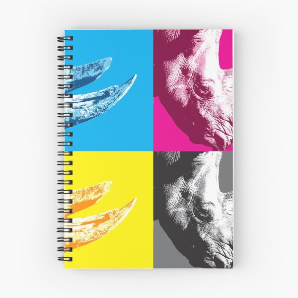 Item preview, Rhinoceros x 4 designed and sold by Gary Hogben.
