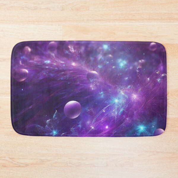 Item preview, Ethereal violet abstract background. Cosmic surreal magic pattern. designed and sold by twisted-dot.