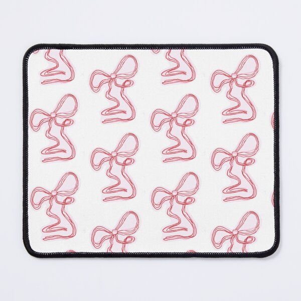 Item preview, Pink & red ribbon bow designed and sold by designsbycloudy.