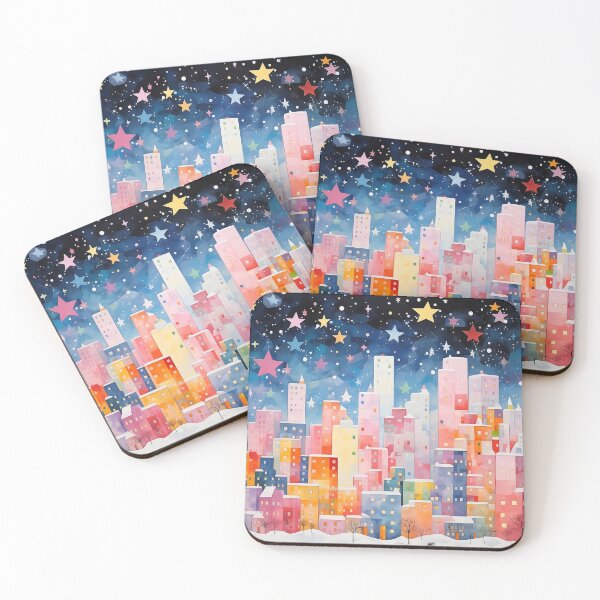 Item preview, Winter Skyline designed and sold by RxU3.