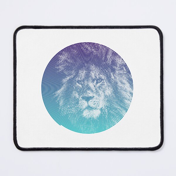 Item preview, "Roaring Spiral: The Lion's Majestic Whirl" Sky designed and sold by Bustachille.