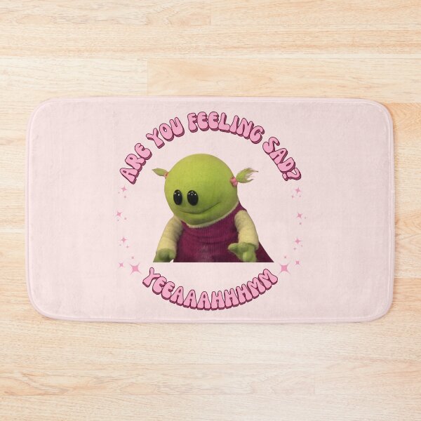 Item preview, Are you feeling sad? Nanalan Mona designed and sold by otyliadesign.