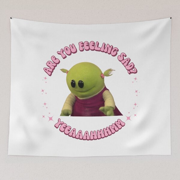 Item preview, Are you feeling sad? Nanalan Mona designed and sold by otyliadesign.
