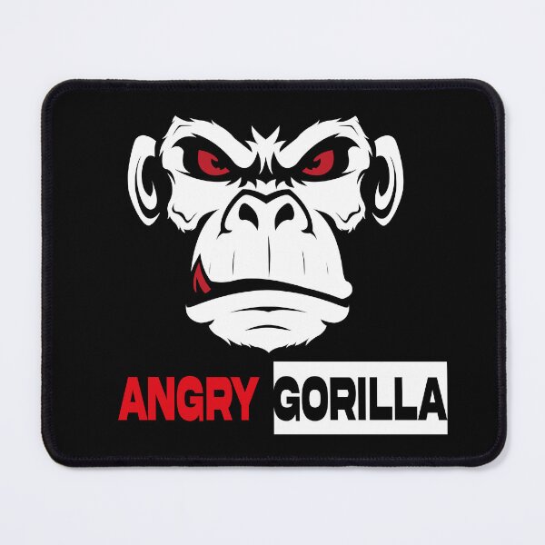 Item preview, Angry Gorilla International Monkey Day Gorilla Lovers Gift designed and sold by AstroShop1.