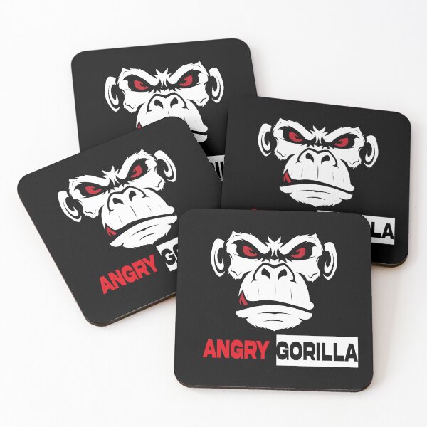 Item preview, Angry Gorilla International Monkey Day Gorilla Lovers Gift designed and sold by AstroShop1.