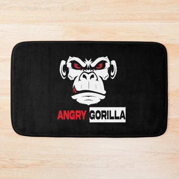 Item preview, Angry Gorilla International Monkey Day Gorilla Lovers Gift designed and sold by AstroShop1.