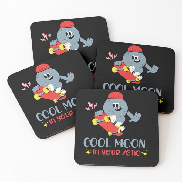 Item preview, Skateboarding Moon designed and sold by PRINYOS.