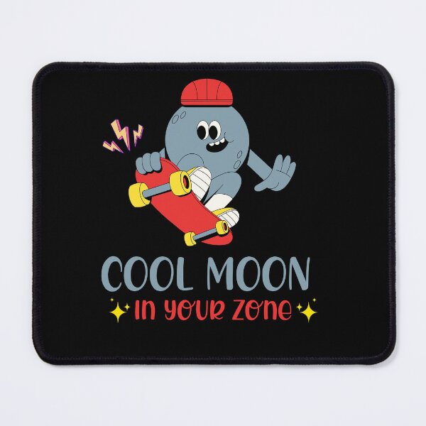 Item preview, Skateboarding Moon designed and sold by PRINYOS.