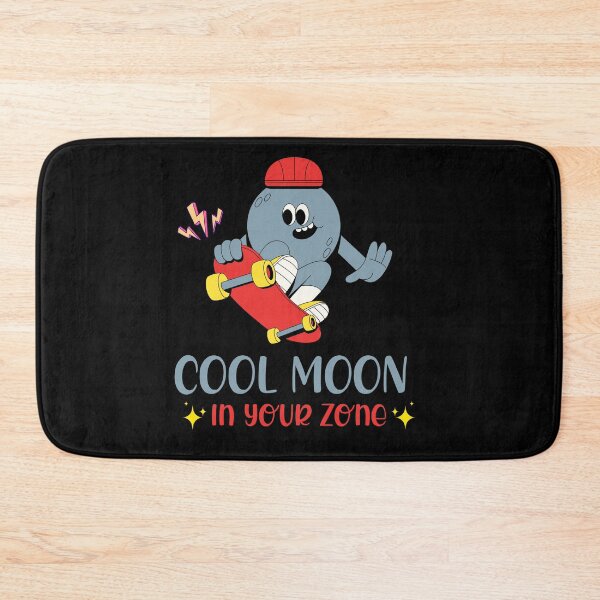 Item preview, Skateboarding Moon designed and sold by PRINYOS.