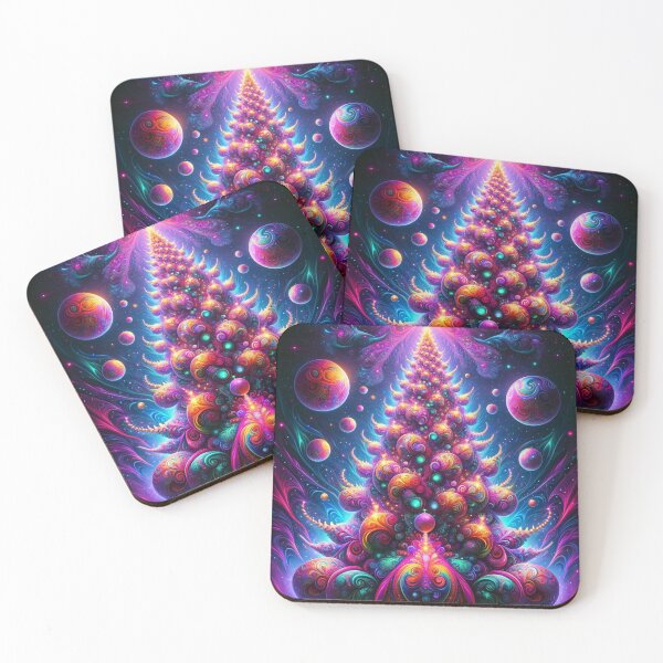 Item preview, Cosmic christmas tree designed and sold by Martín Barriento Pradas.