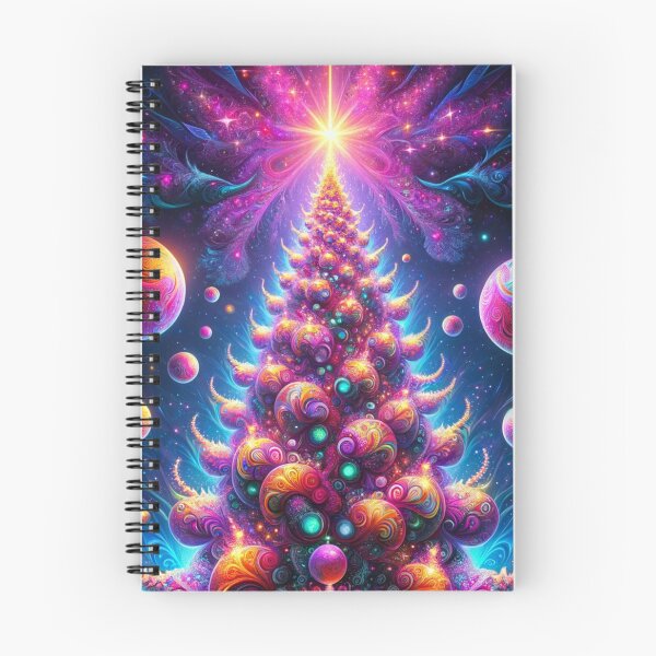 Item preview, Cosmic christmas tree designed and sold by Martín Barriento Pradas.
